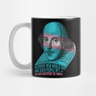 Shakespeare Transgender Pride Mug